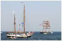 weitere Impressionen von der Hanse Sail 2004